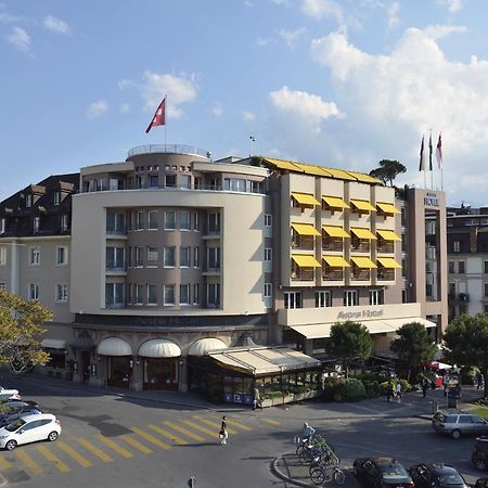 Studios Astra Hotel 브베 외부 사진