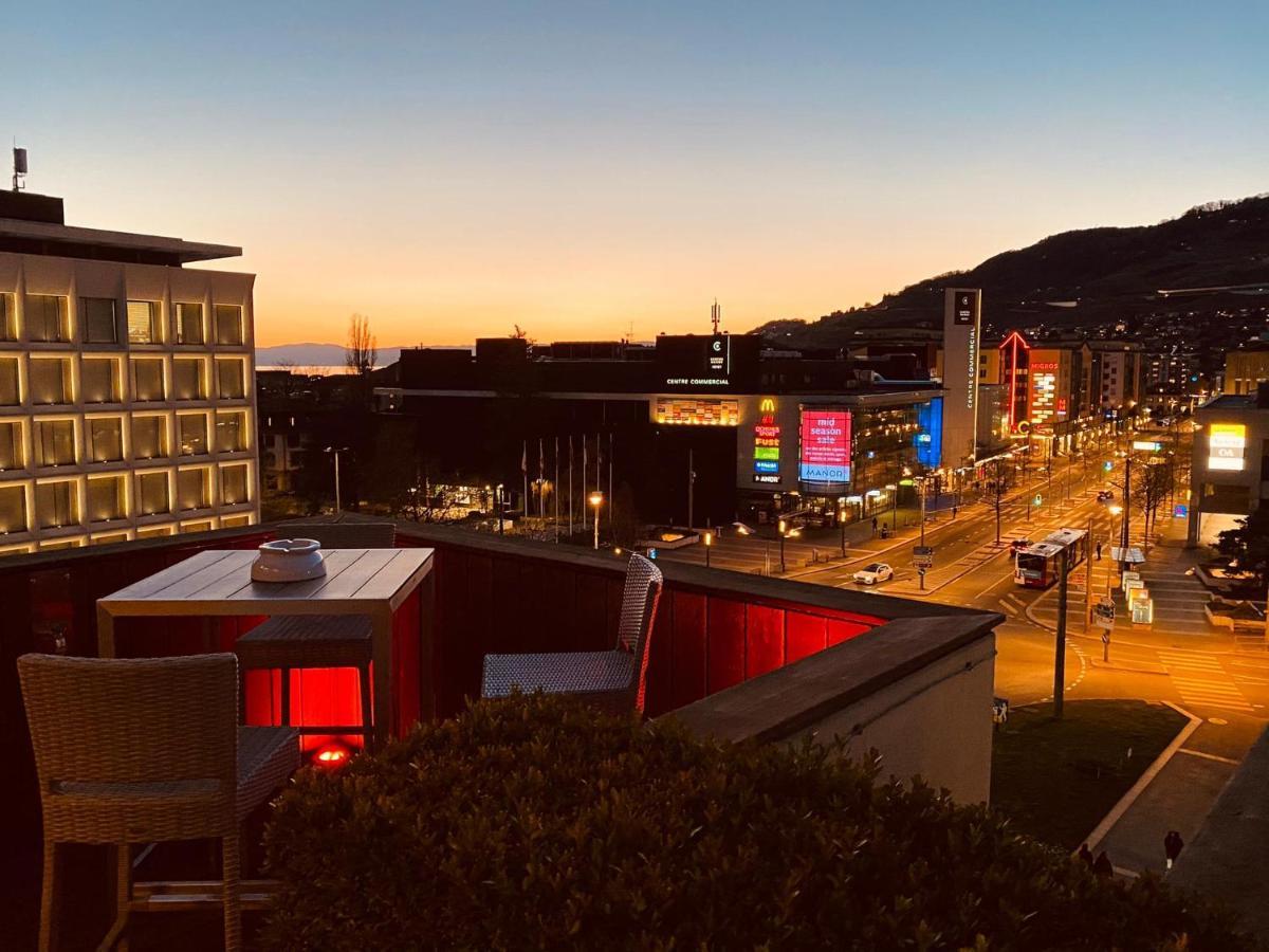 Studios Astra Hotel 브베 외부 사진